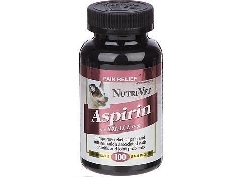 Aspirin for animals