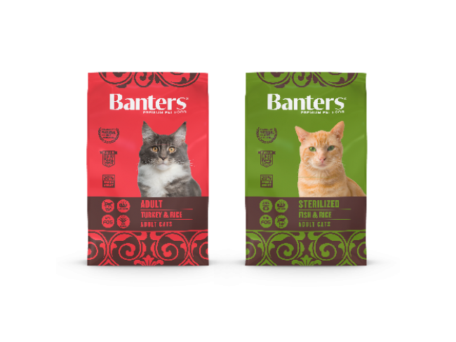 Banters Dry Cat Food