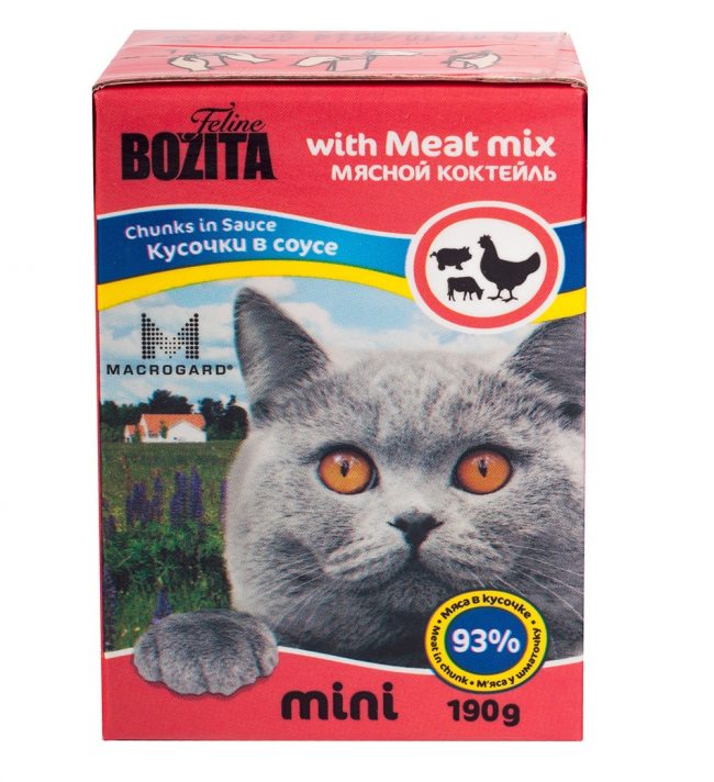 Bozita cat food