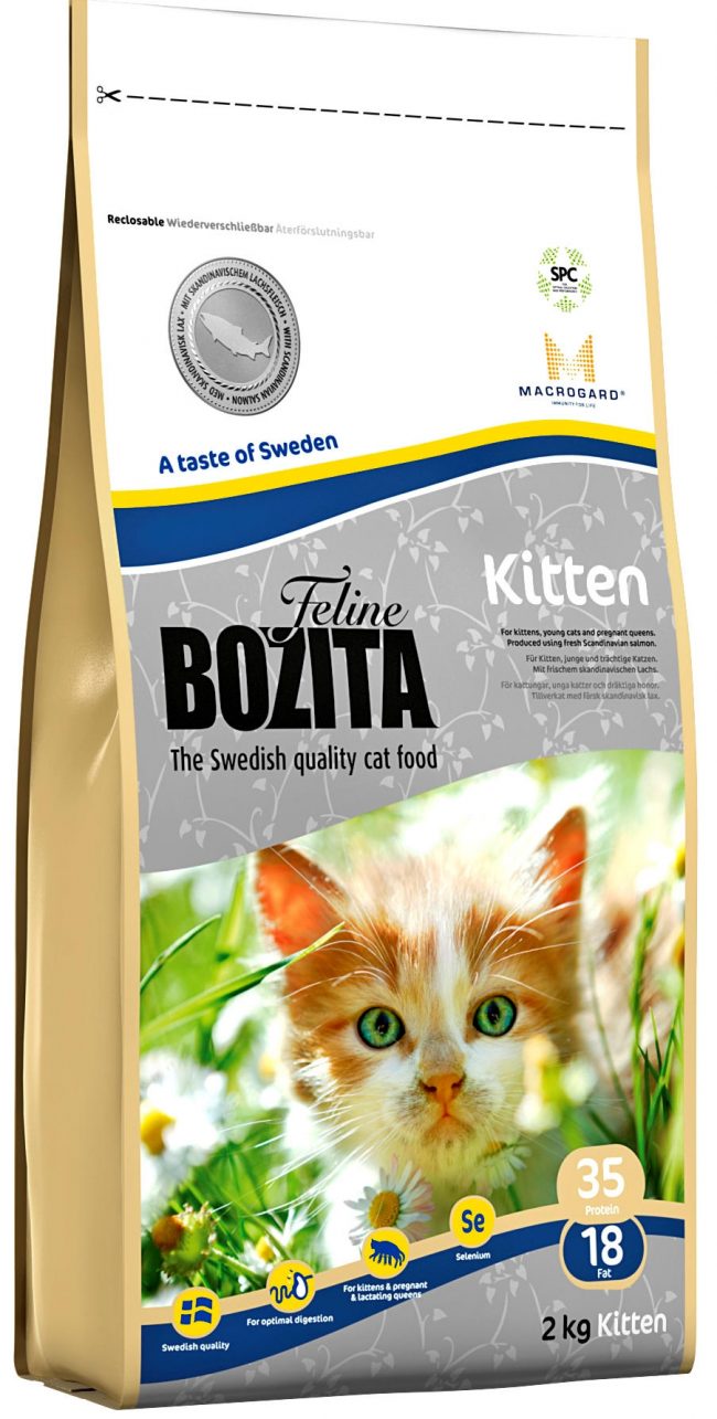Bozita cat food