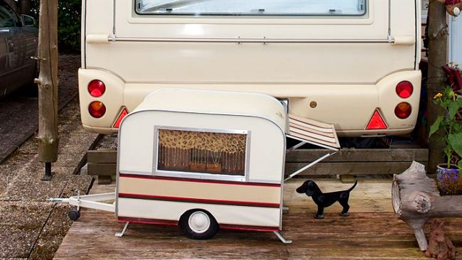 Mobile home for your beloved pet