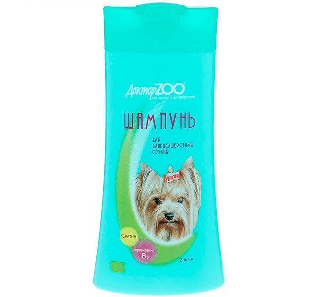 How to choose a shampoo for dogs: basic the criteria