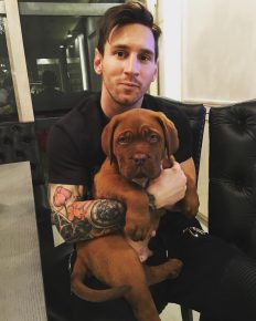 Messi and the Hulk