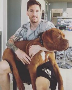 Messi and the French Mastiff