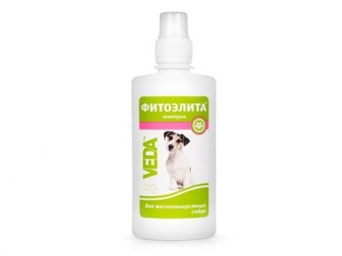 Fitoelita shampoo for dogs