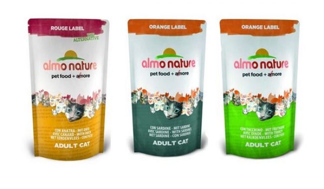 Almo Nature for cats
