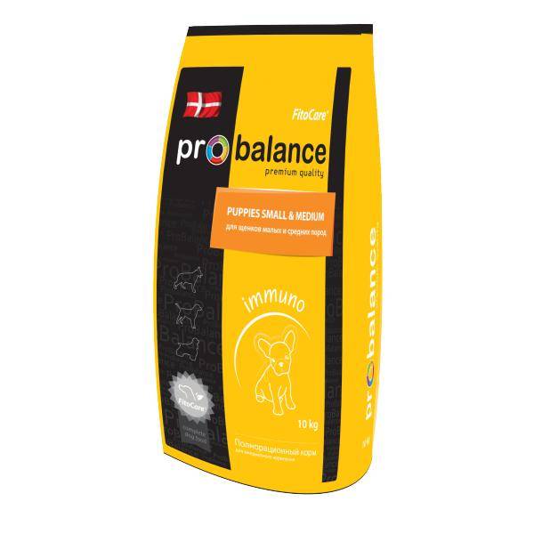 Probalance Food (Probalance) in yellow packaging