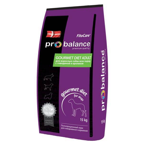 Probalance food (Probalance) in purple packaging