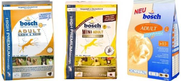 Bosch for dogs