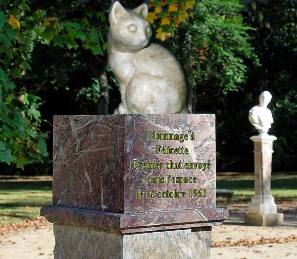Cat Felicette - Monument