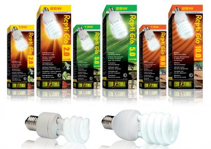Reptile Glo Lamps