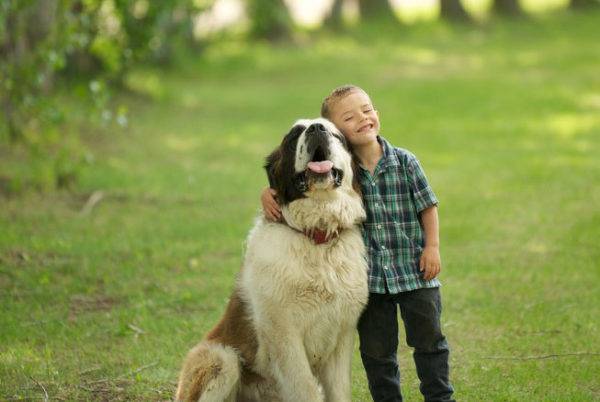 Boy with a Moscow Watchdog