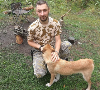Lucky with a new owner