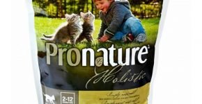 Pronature Holistic food for cats