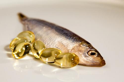 Fish oil for cats, dogs and others animals