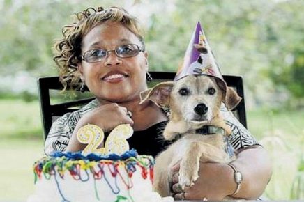 The oldest dog for 2013
