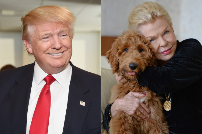 President Trump's dog, which failed get into the White House