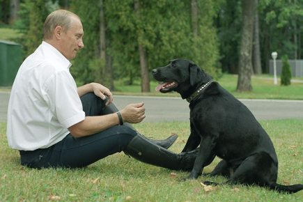 Putin with Connie