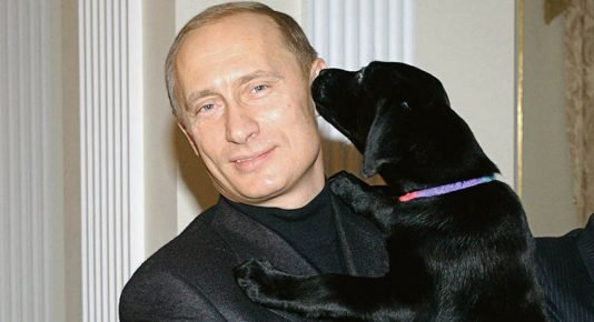 Putin and Connie