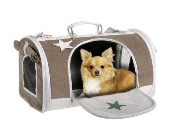 Carrying bag box for dogs