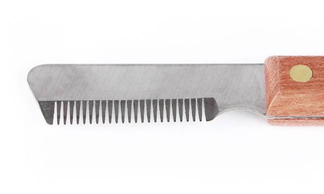 Trimming knife