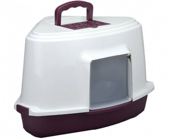 Toilet box for dogs